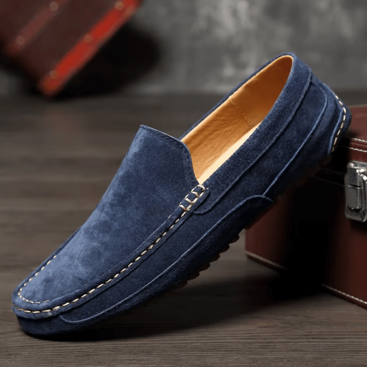Vellor – Suede Loafers - Hilltop Nord