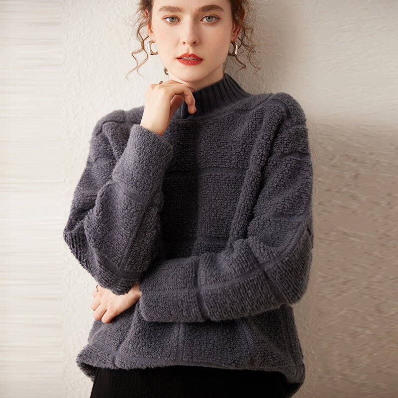 Forgegrid – Cashmere Wool Sweater - Hilltop Nord