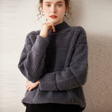 Forgegrid – Cashmere Wool Sweater - Hilltop Nord
