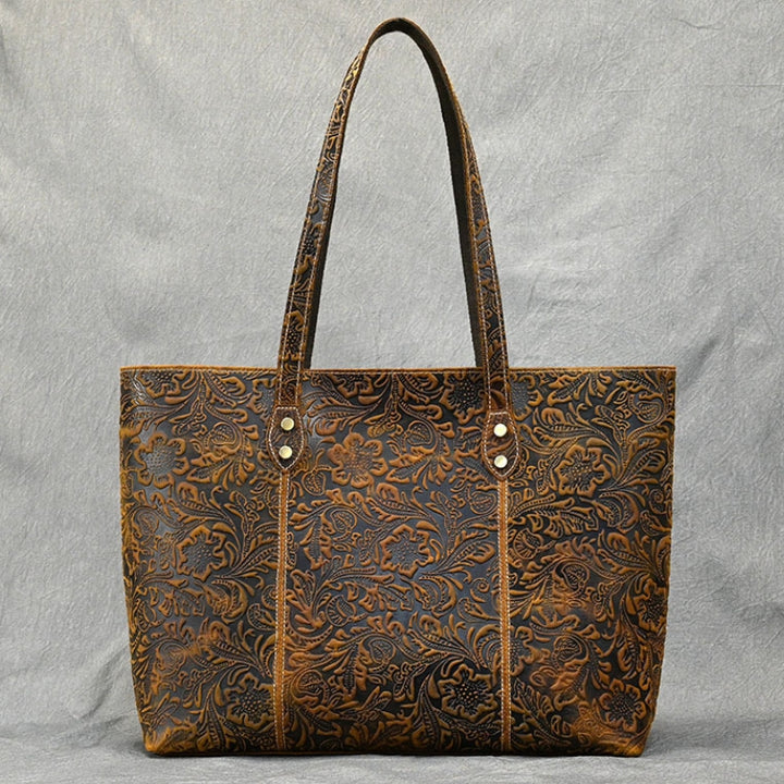 Amberleaf – Leather Tote Bag