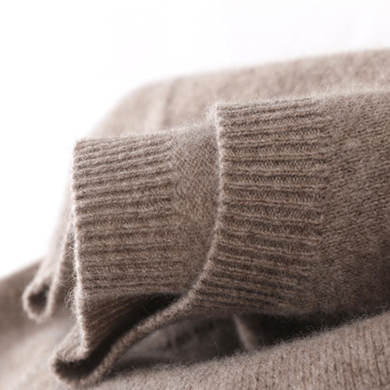 Milo – Wool Knit T-Shirt - Hilltop Nord