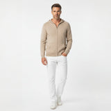 Marwick – Cashmere Wool Hoodie - Hilltop Nord