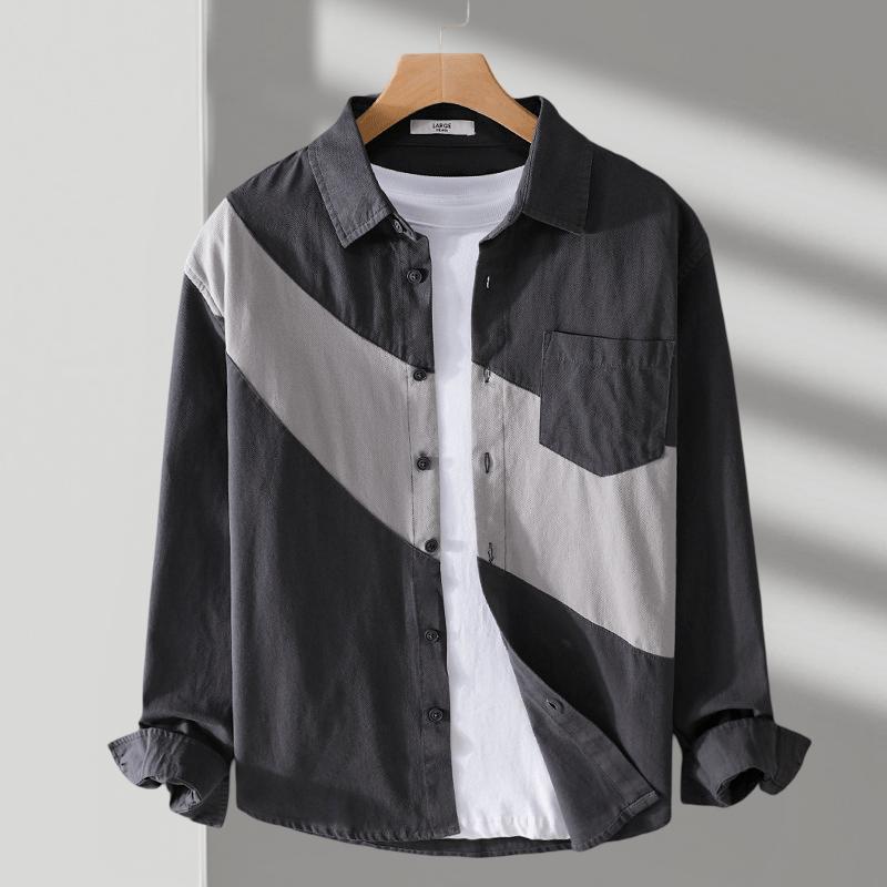 Zephyr - Cotton Shirt - Hilltop Nord