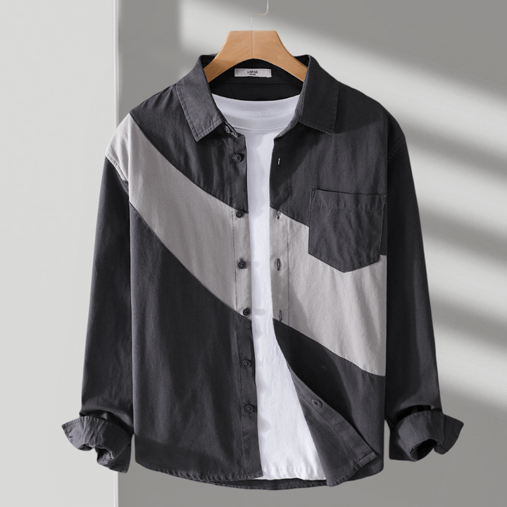 Zephyr - Cotton Shirt - Hilltop Nord
