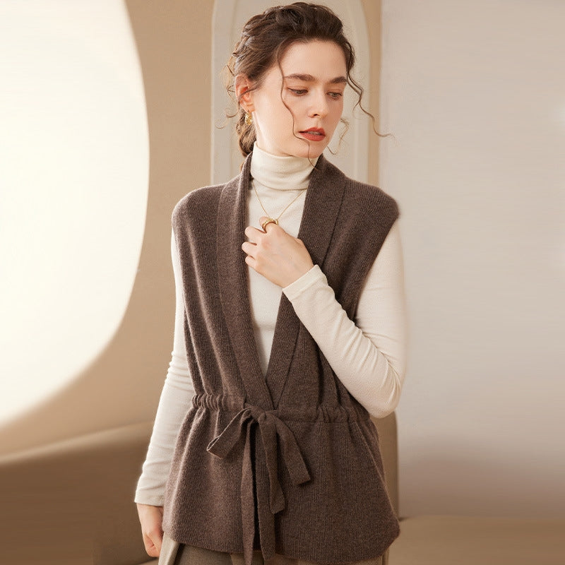Cliffside – Cashmere Wool Vest