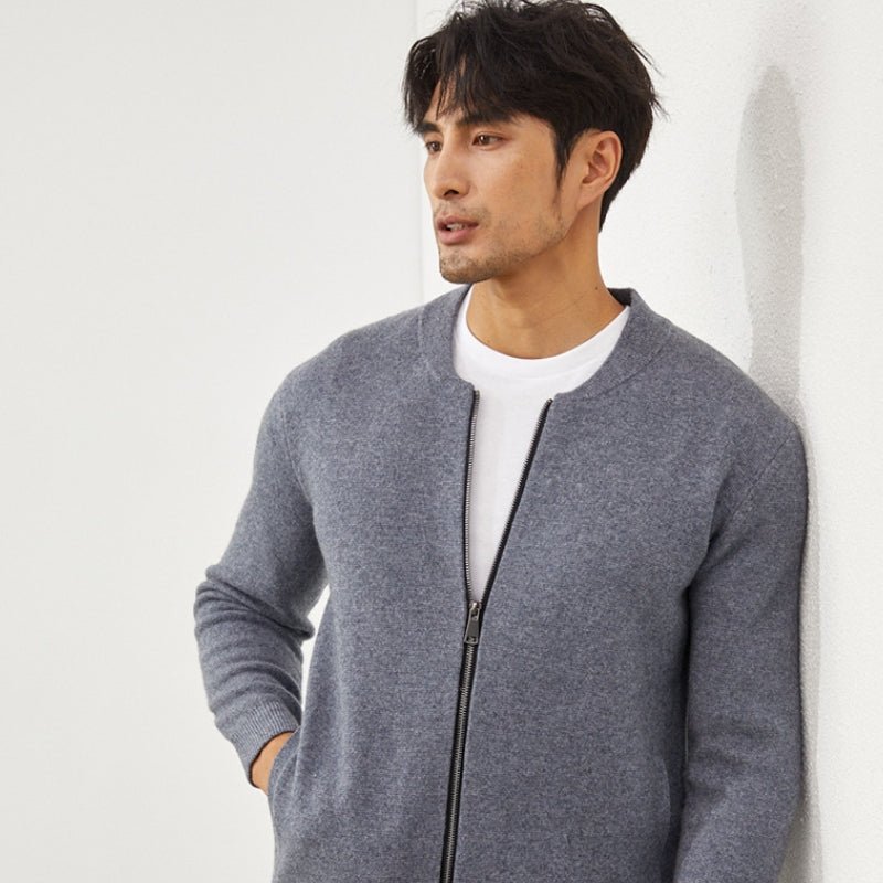 Coastpath – Cashmere Wool Cardigan - Hilltop Nord