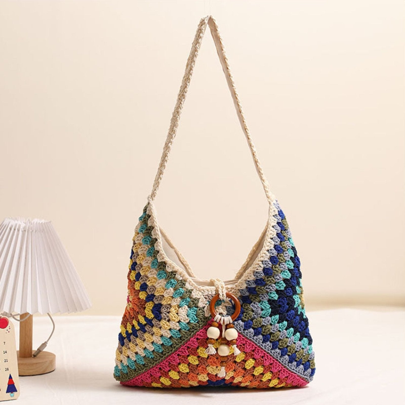 Vistaweave – Woven Shoulder Bag - Hilltop Nord