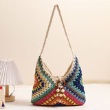 Vistaweave – Woven Shoulder Bag - Hilltop Nord