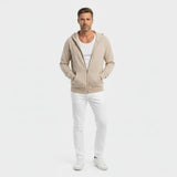 Horizon - Merino Pocket Zip Up - Hilltop Nord