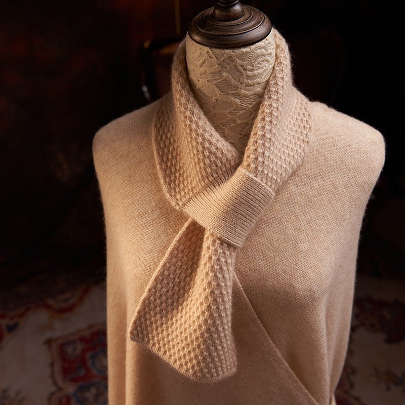 Winterrow – Cashmere Wool Scarf - Hilltop Nord