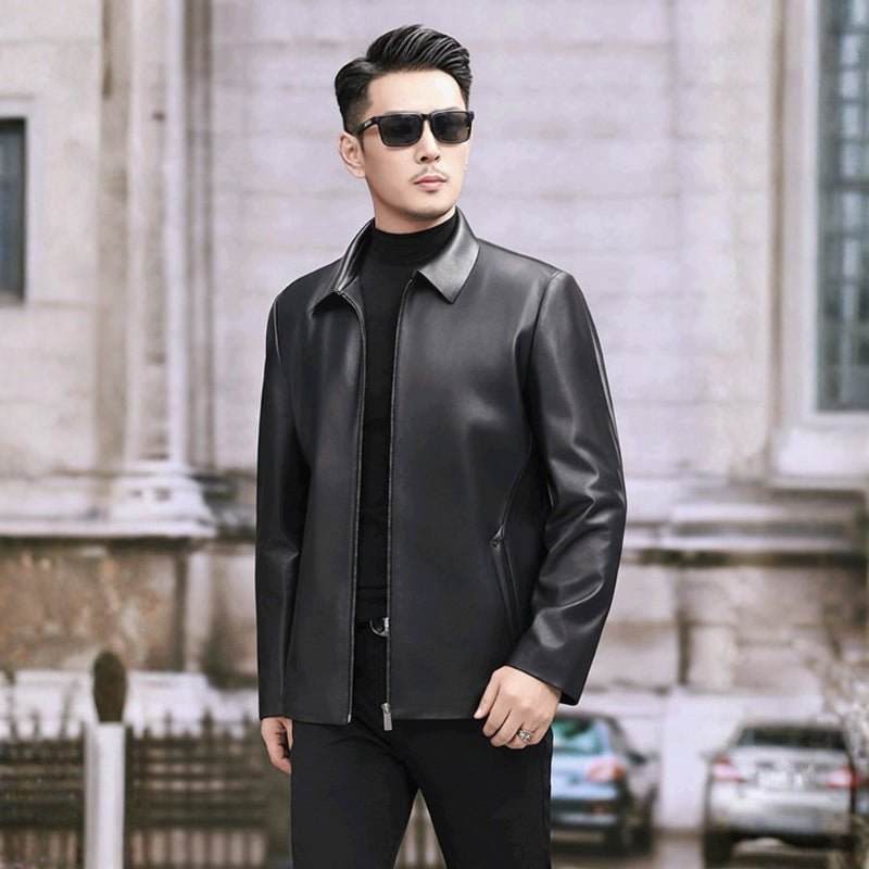 Nightfall – Leather Jacket - Hilltop Nord