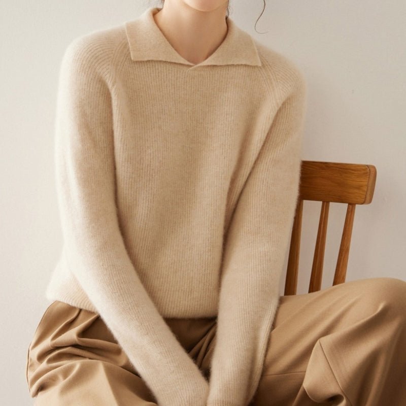 Meadowcrest – Cashmere Wool Sweater - Hilltop Nord