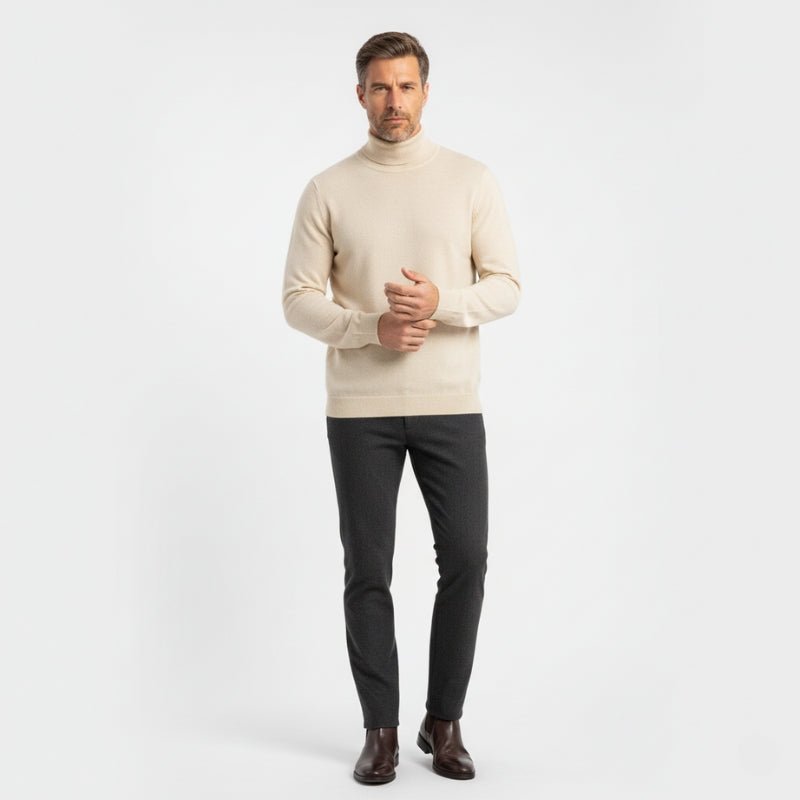 Meridian - Merino Turtleneck - Hilltop Nord