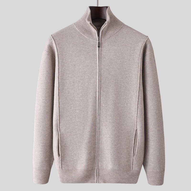 Calloran - Wool Zip - Up Jacket - Hilltop Nord
