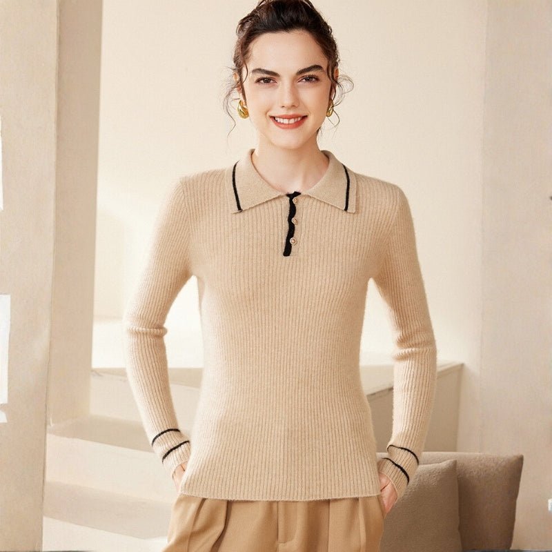 Aveline – Cashmere Wool Sweater