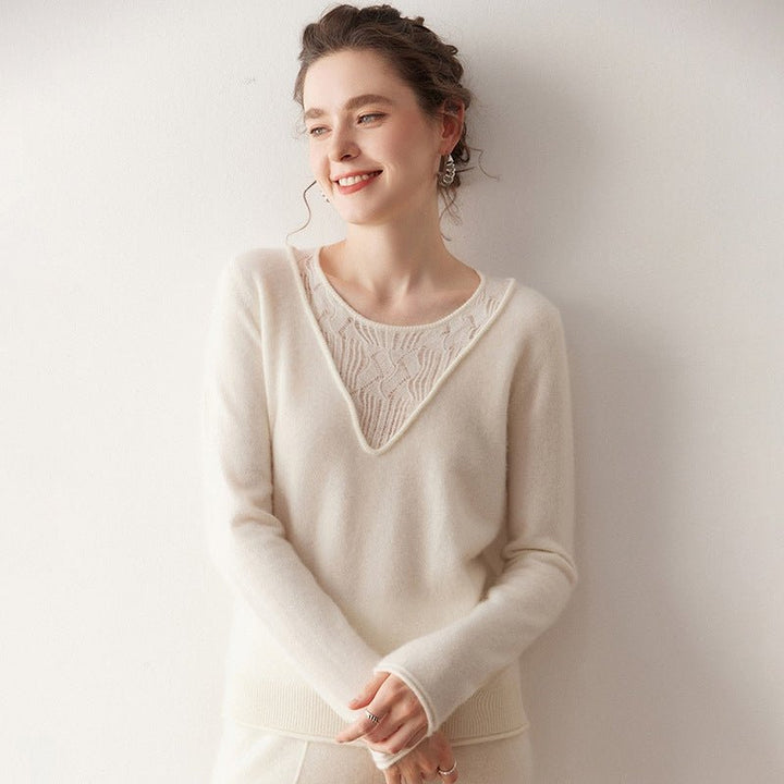 Clearhaven – Cashmere Wool Sweater - Hilltop Nord