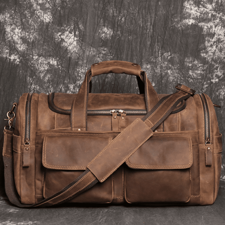 Outrider – Leather Bag - Hilltop Nord
