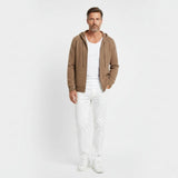 Alder - Merino Zip Hoodie - Hilltop Nord