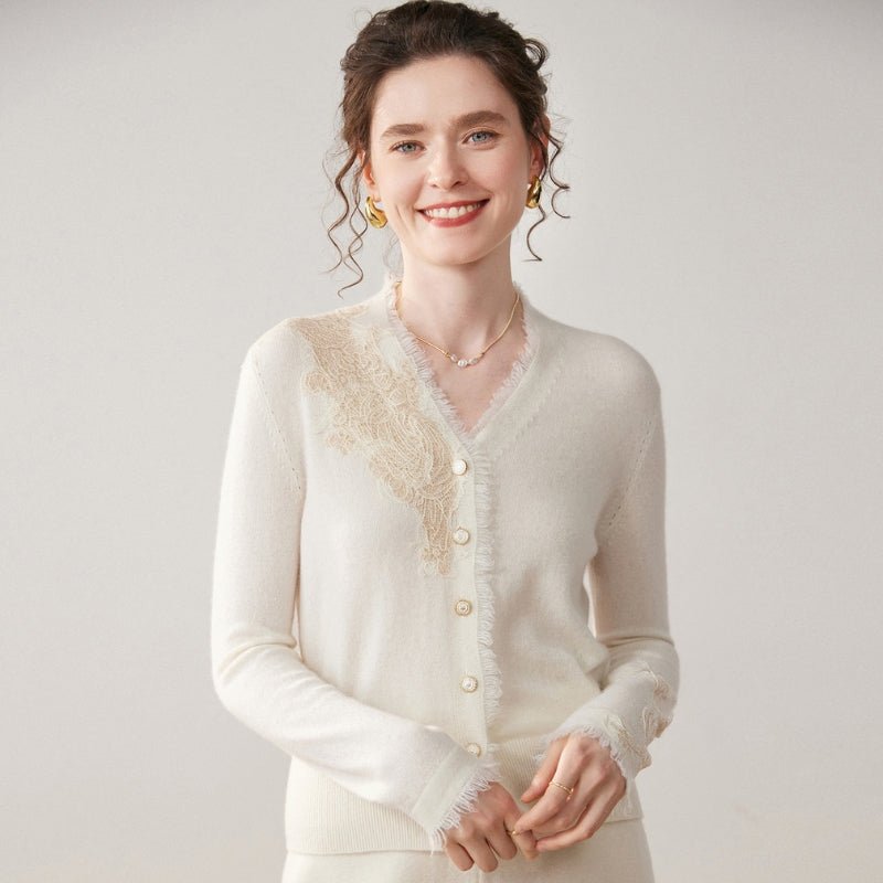 Celeste – Cashmere Cardigan - Hilltop Nord