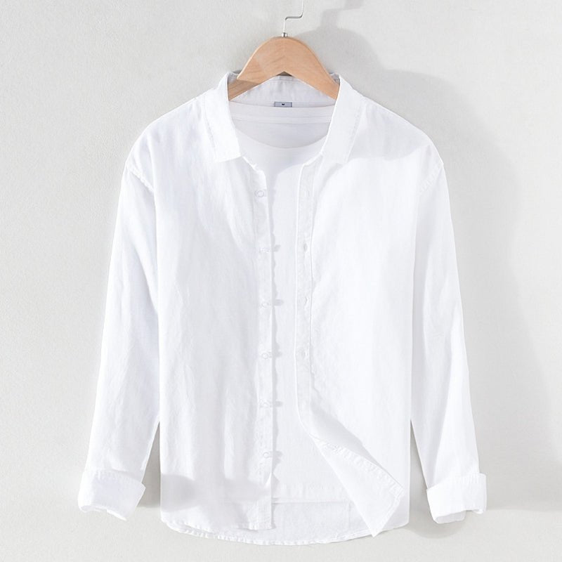 Torrin – Linen Shirt - Hilltop Nord