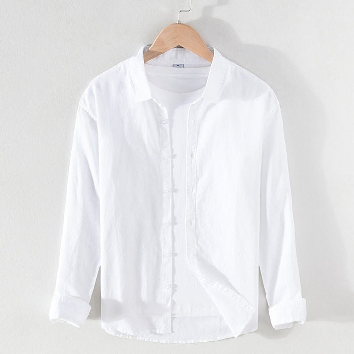 Torrin – Linen Shirt - Hilltop Nord