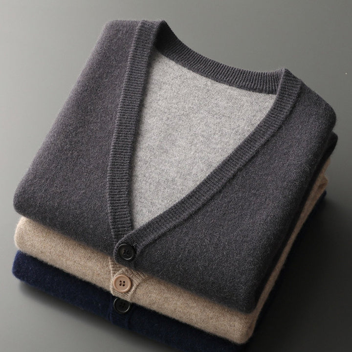 Nimbus - Cashmere Wool Vest - Hilltop Nord