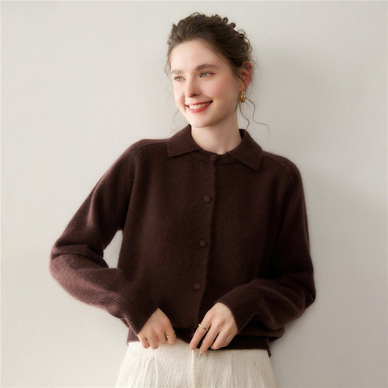 Briarfield – Cashmere Wool Cardigan - Hilltop Nord