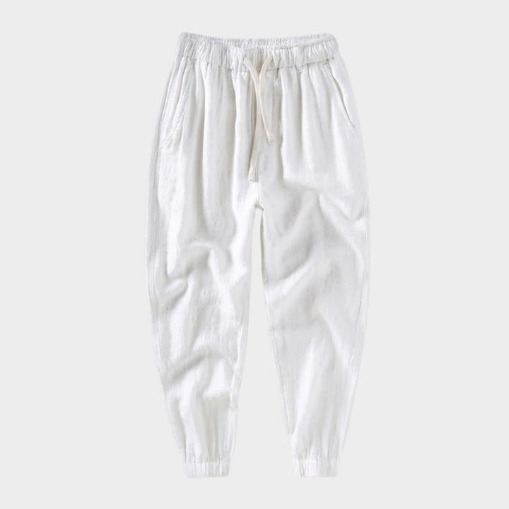 Harkin – Cotton Joggers - Hilltop Nord