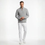 Wendell – Wool Zip - Up Sweater - Hilltop Nord