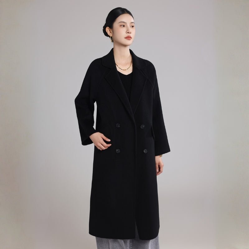 Stormveil – Cashmere Wool Coat - Hilltop Nord