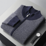 Sterling - Cashmere Wool Zip Jacket - Hilltop Nord