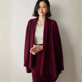 Hearthfall – Cashmere Wool Cardigan