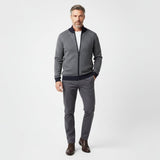 Sterling - Cashmere Wool Zip Jacket - Hilltop Nord