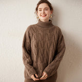 Harborfield – Cashmere Wool Sweater - Hilltop Nord