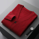 Daven – Wool Button - Up Cardigan - Hilltop Nord