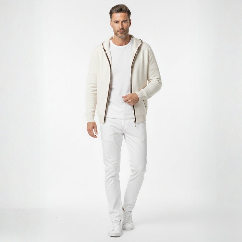 Frostpeak – Cashmere Hoodie - Hilltop Nord