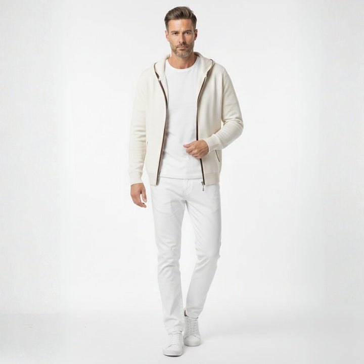 Frostpeak – Cashmere Hoodie - Hilltop Nord