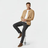 Hawthorne - Wool Button - Up Cardigan - Hilltop Nord