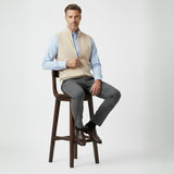 Birchwood - Wool Zip Vest - Hilltop Nord