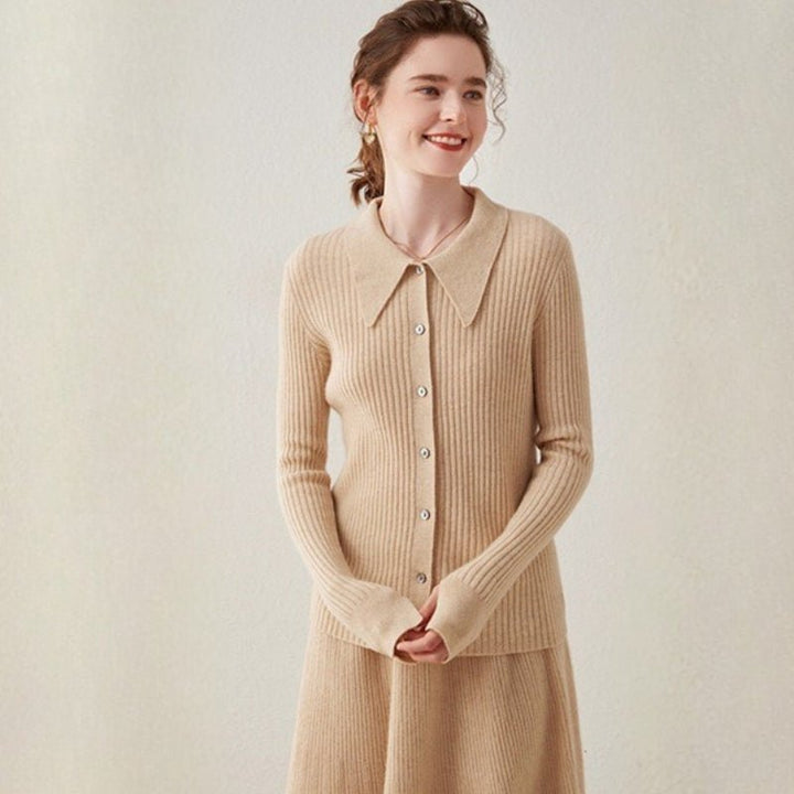 Driftfield – Cashmere Cardigan - Hilltop Nord