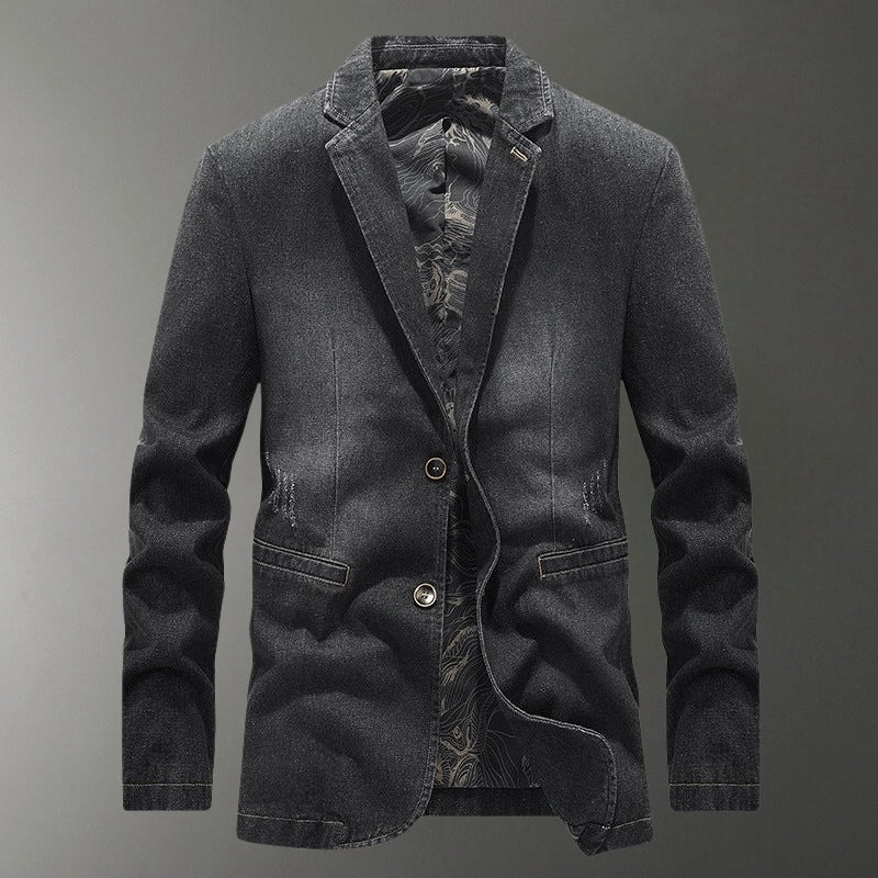 Grantham – Cotton Blazer - Hilltop Nord