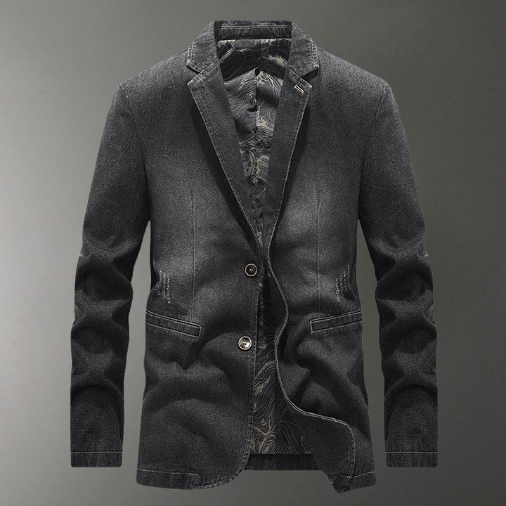 Grantham – Cotton Blazer - Hilltop Nord