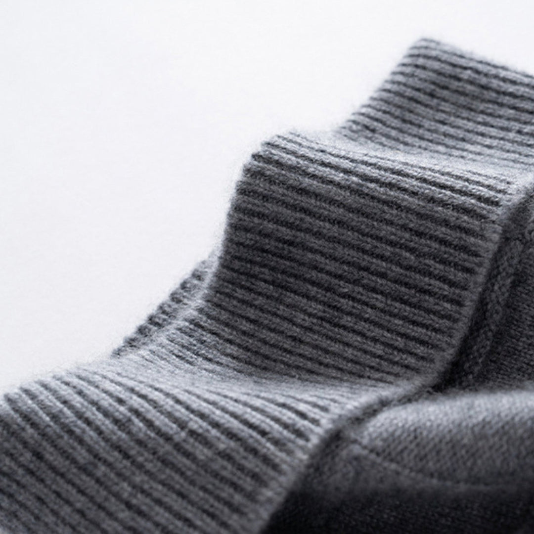 Quillridge – Cashmere Wool Beanie - Hilltop Nord