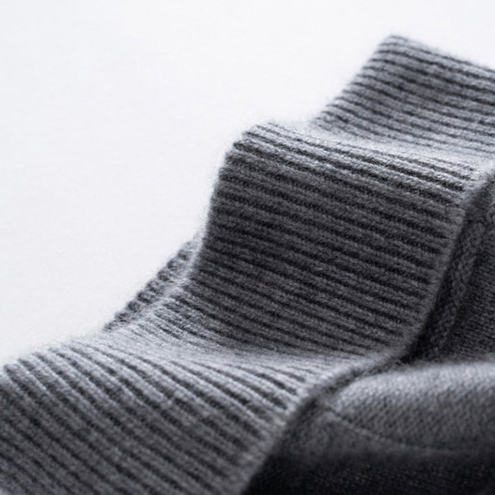 Quillridge – Cashmere Wool Beanie - Hilltop Nord