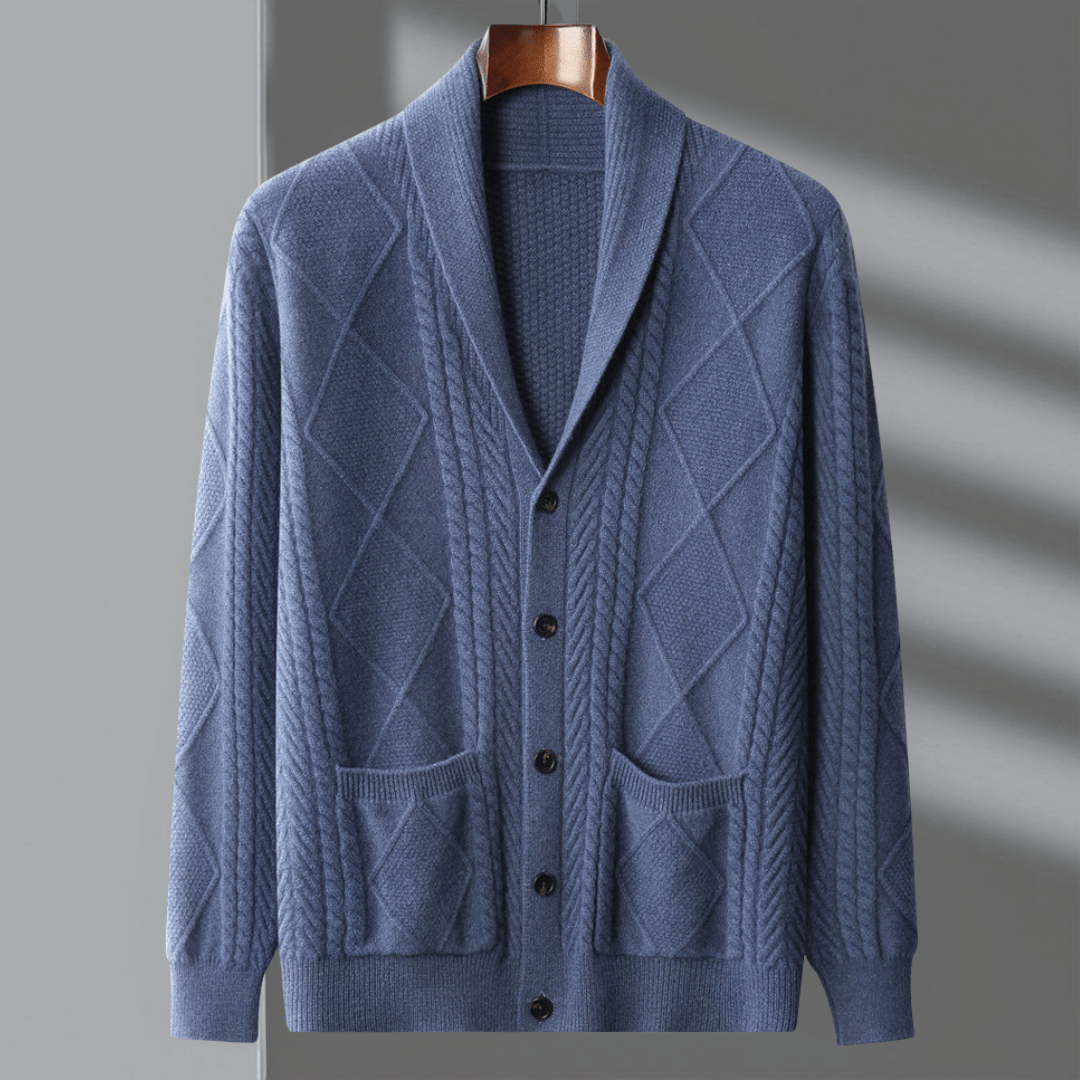 Regency - Merino Cardigan - Hilltop Nord