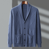 Regency - Merino Cardigan - Hilltop Nord