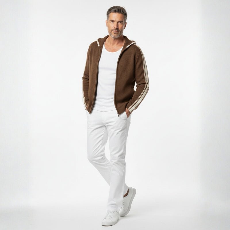 GaleRidge – Wool Hoodie - Hilltop Nord