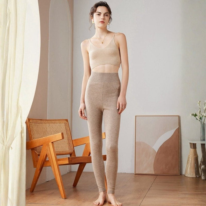 Winterform – Cashmere Leggings - Hilltop Nord