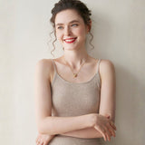 Softveil – Cashmere Wool Camisole - Hilltop Nord