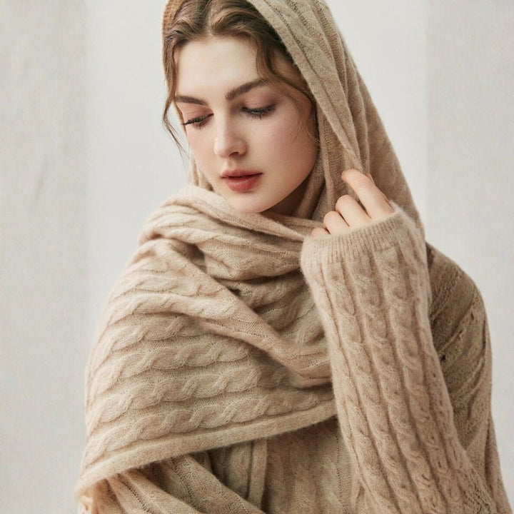 Crestwarp – Cashmere Wool Scarf - Hilltop Nord